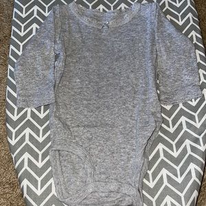Carters 3 Month Ling Sleeve Onesie